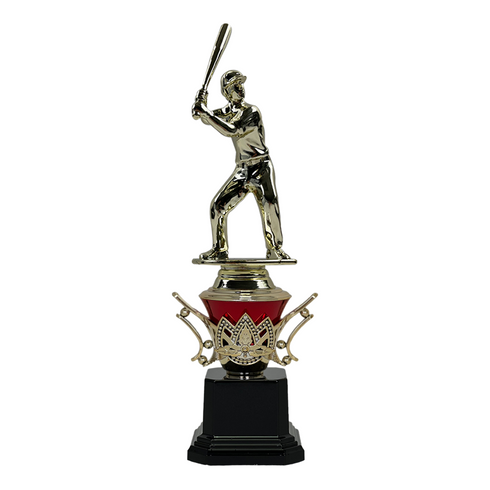 Trofeo de Copa con Figura Serie 312 de Beisbol